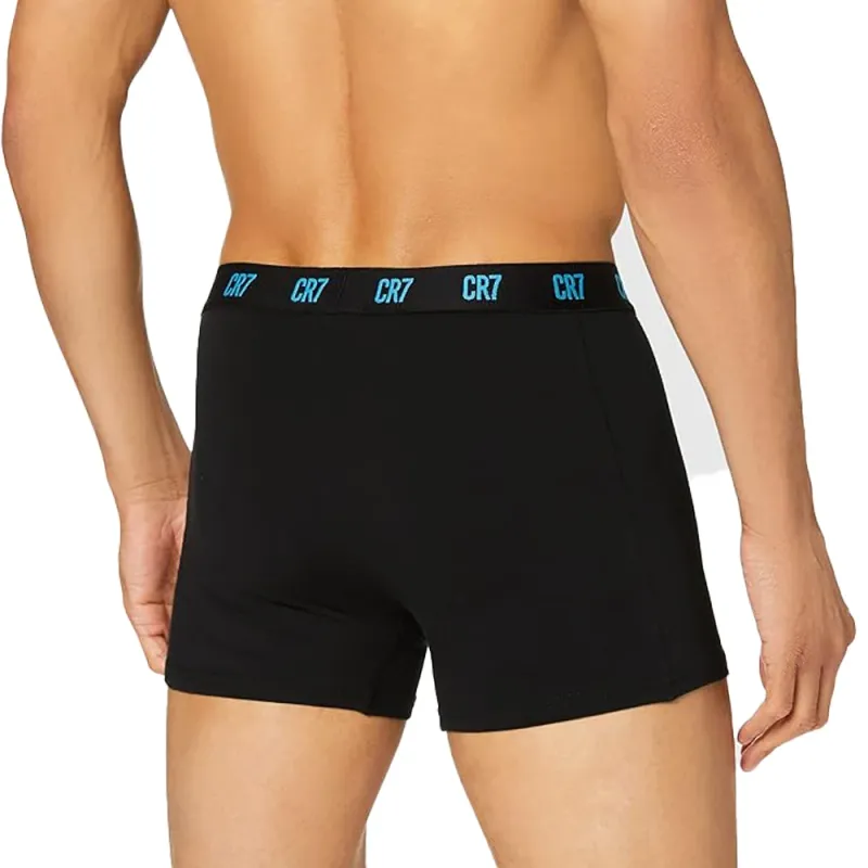 CRIIS SEVEN Men's Cotton Trunks Multipack 3