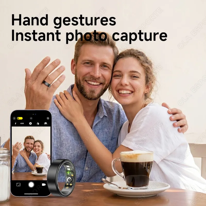 Smart Ring Health & Fitness Tracker 6