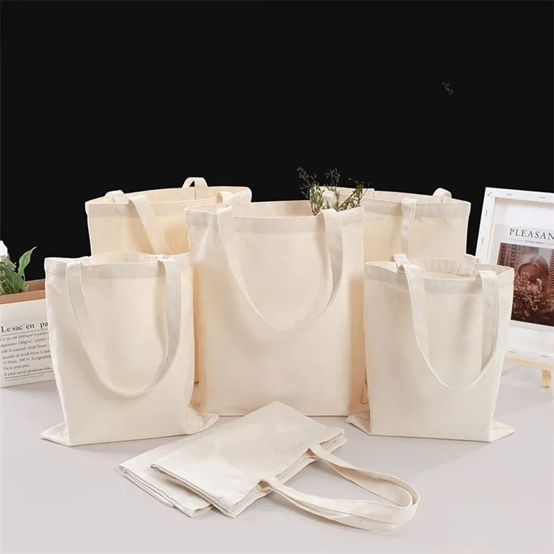 DIY Canvas Painting Tote Bags 1