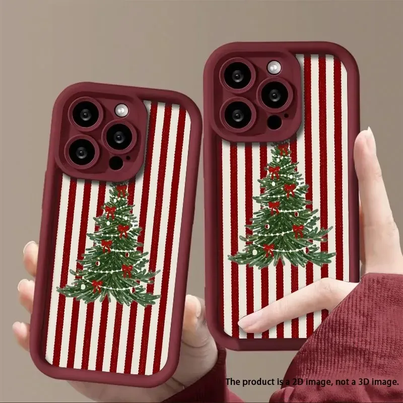 Sequoia Christmas iPhone Case Shockproof 1