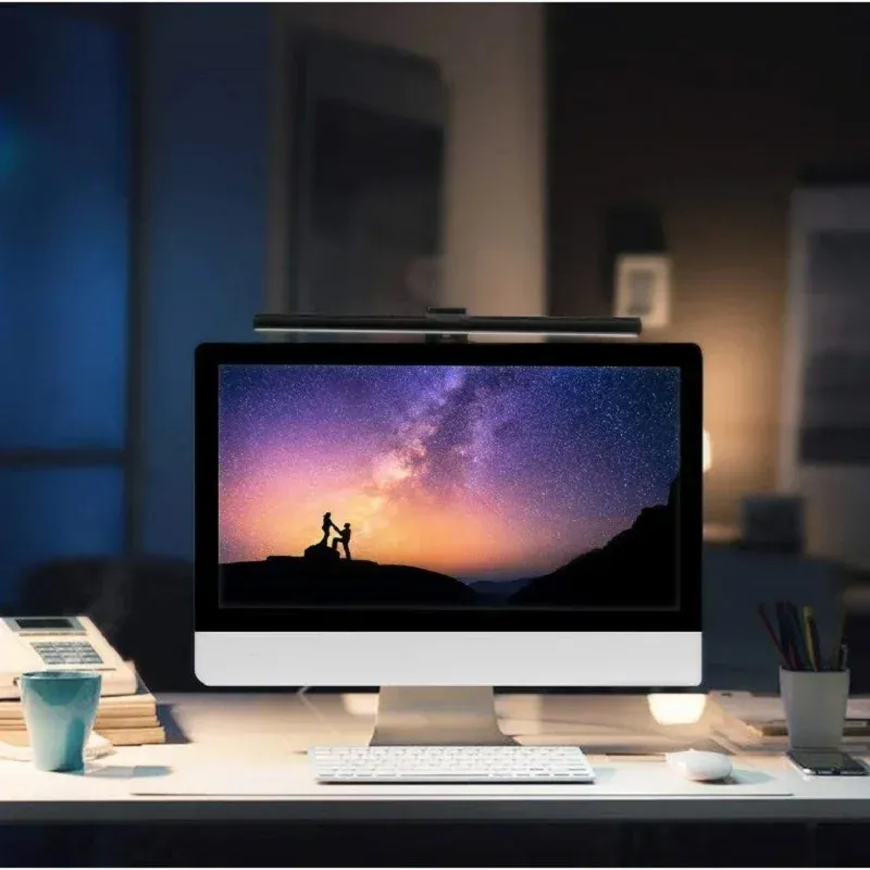 LED Monitor Light Bar with Stepless Dimming 6