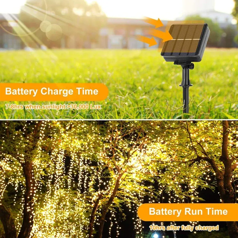 Solar Fairy String Lights 3