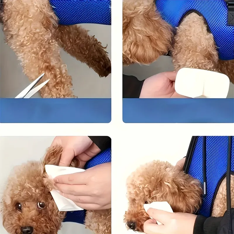 Pet Grooming Hammock Restraint Bag 1