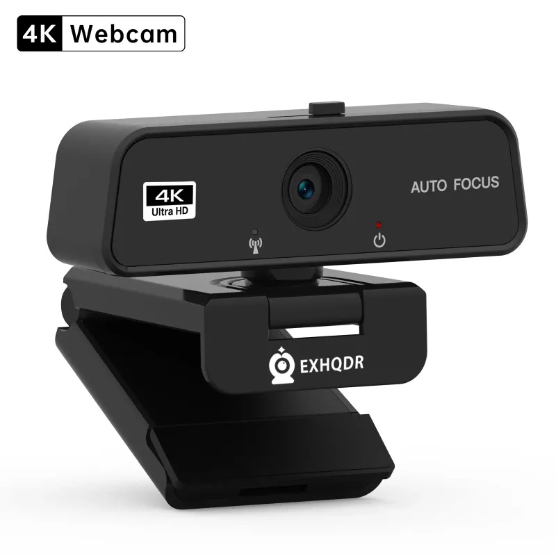 EXHQDR 4K Webcam with Privacy Cover 1
