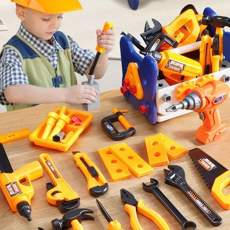 40Pcs Kids Pretend Tool Set 1