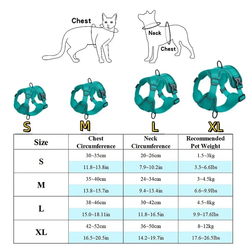 No-Pull Dog Harness & Leash Set 5