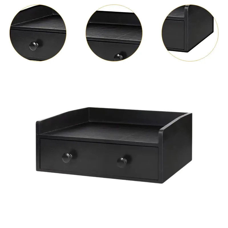 Coffee Station Organizer with Drawer 5