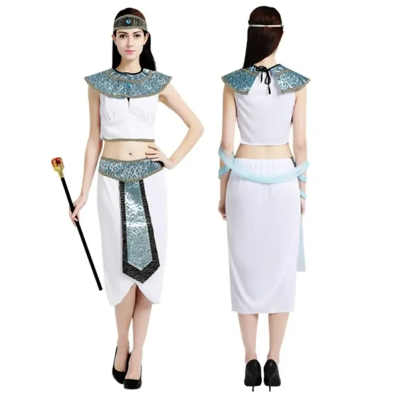Ancient Egypt Pharaoh Queen Costume 4
