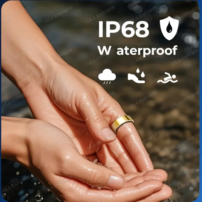 Smart Ring Heart Rate & Blood Oxygen Monitor 3