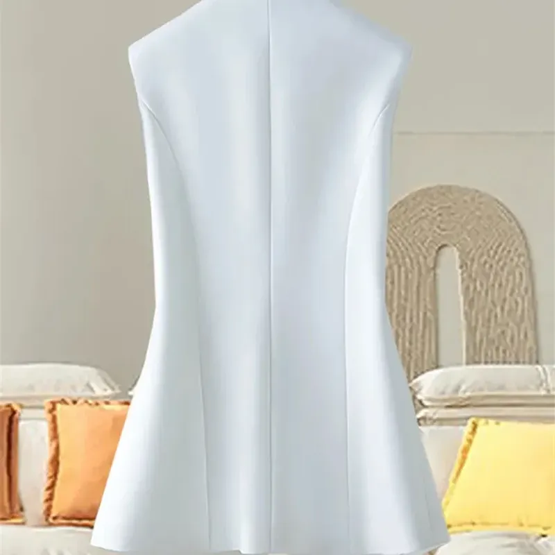 Women's Sleeveless Blazer Vest 2