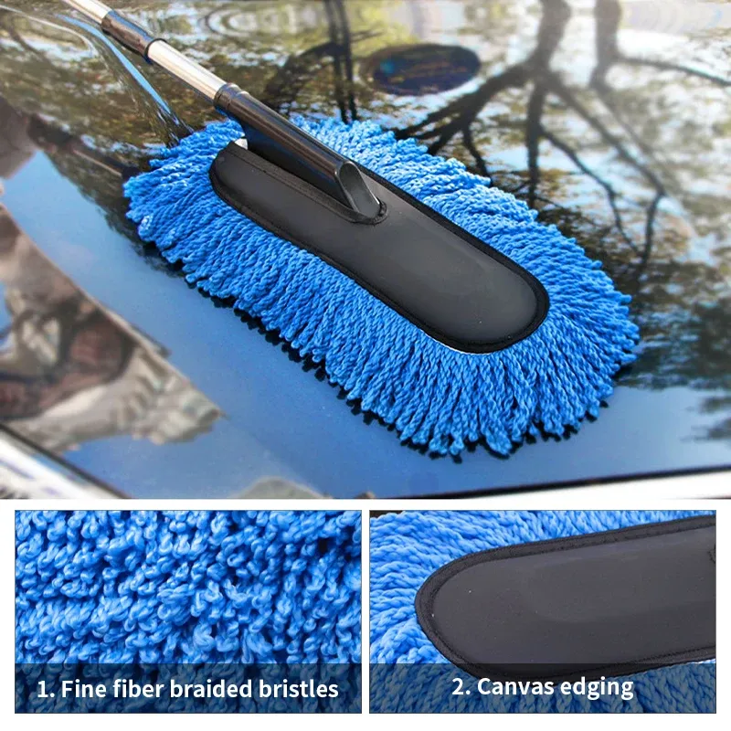 Microfiber Car Washing Mop Kit 5