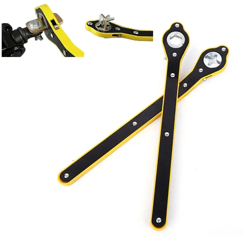 Labor-Saving Jack Ratchet Wrench 1