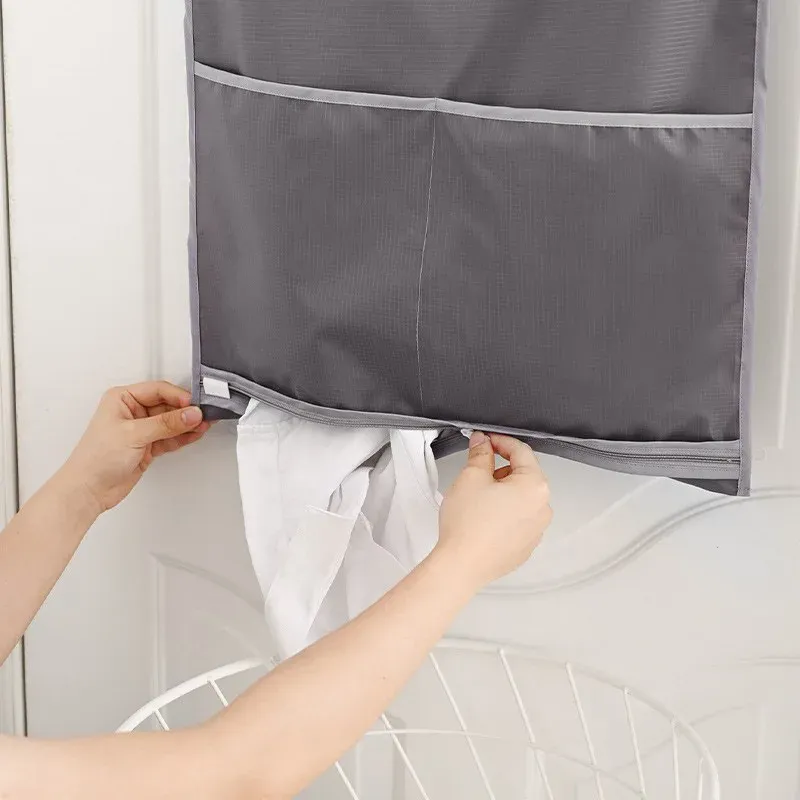 Wall Mounted Laundry Basket Organizer 3