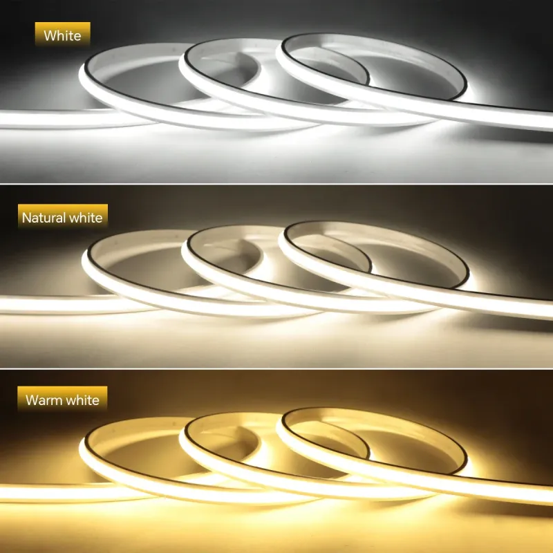 COB LED Strip 220V Neon Rope Light 4