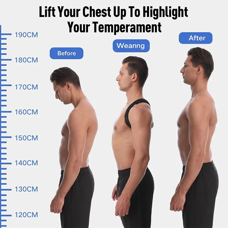 Adjustable Posture Corrector Belt 2
