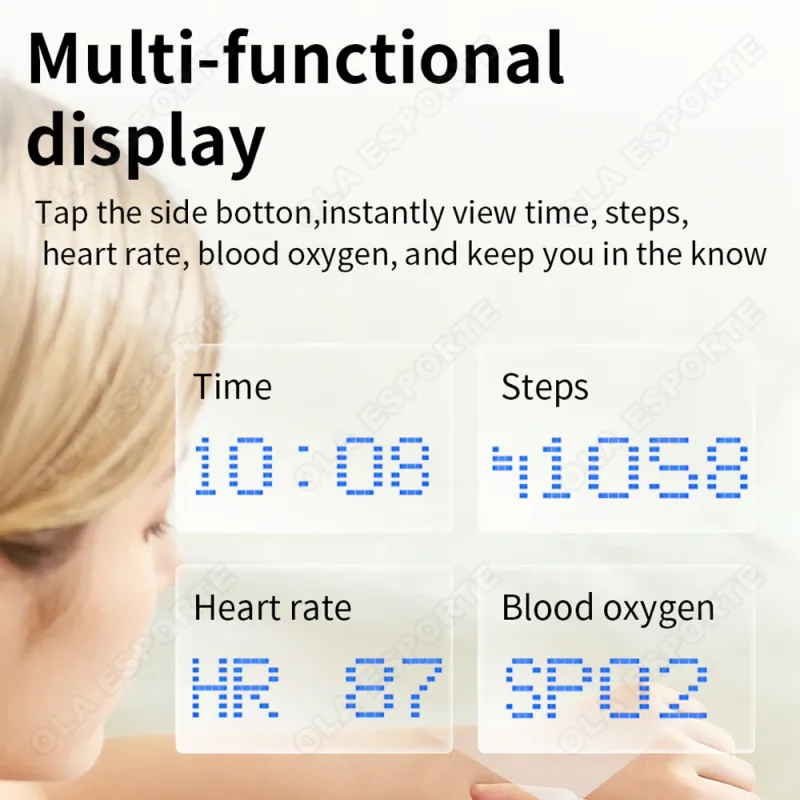 HT30 Waterproof Smart Health Ring 3