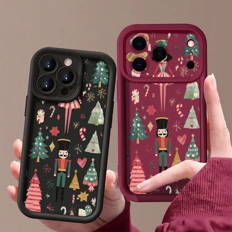 Christmas Tree Pattern iPhone Case 2