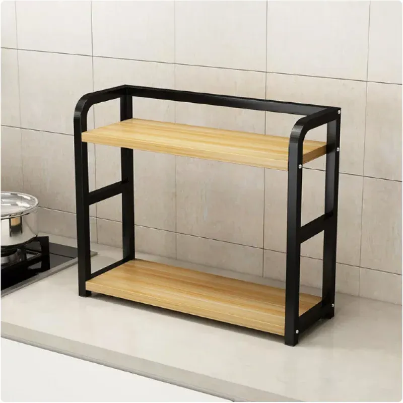 2-Tier Metal Kitchen Shelf Organizer 3