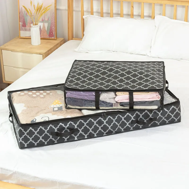 Underbed Storage Bin with Clear Window 6