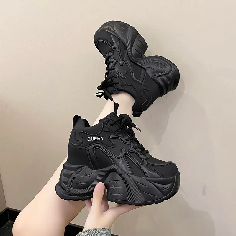 Chunky Platform Wedge Sneakers for Women 4