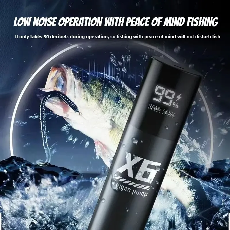 Portable USB Aquarium Air Pump 4