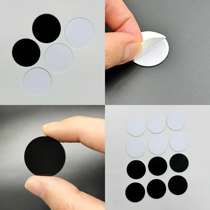 NTAG215 NFC Coins with Adhesive (25mm) 1