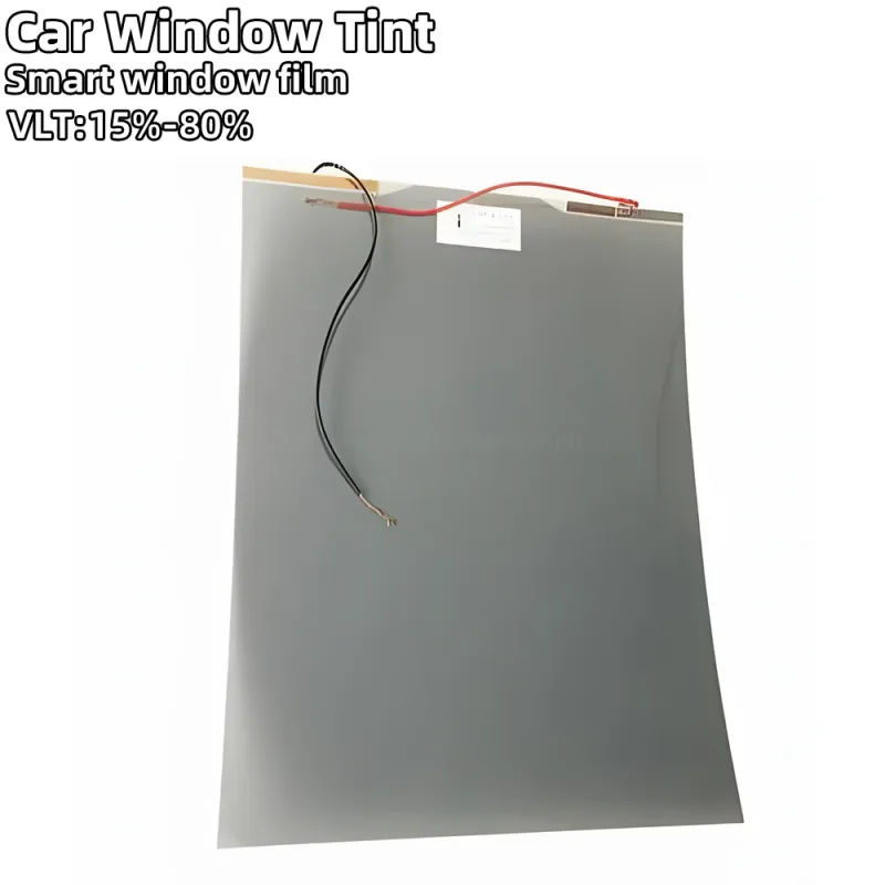 Плёнка Smart Tint PDLC для автомобилей 1