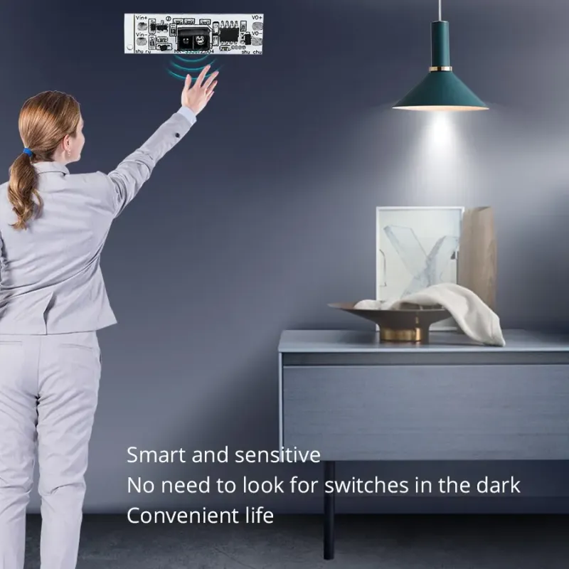 Motion Sensor Smart Switch Module 5