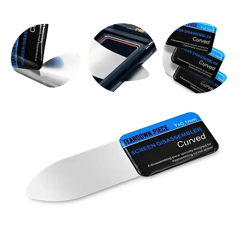 Curved LCD Pry Card Spudger Set 6