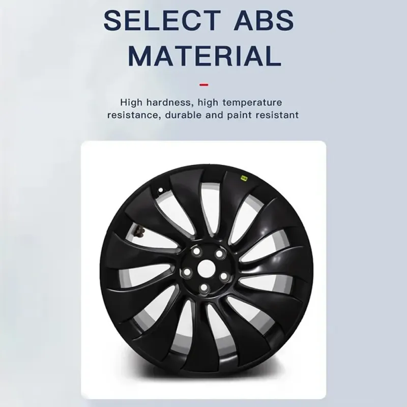 Tesla Model Y 21" Uberturbine Rim Protectors 4