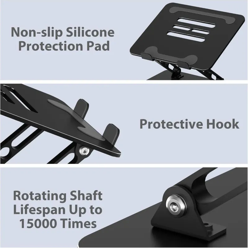 Adjustable Metal Laptop Stand 6