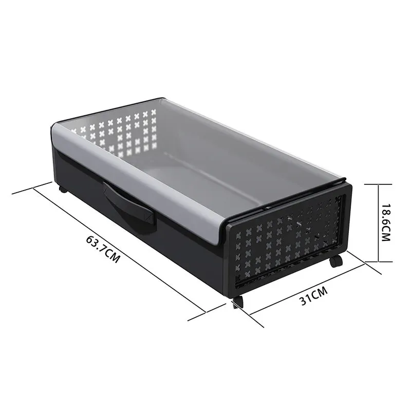 Rolling Underbed Storage Bins 4
