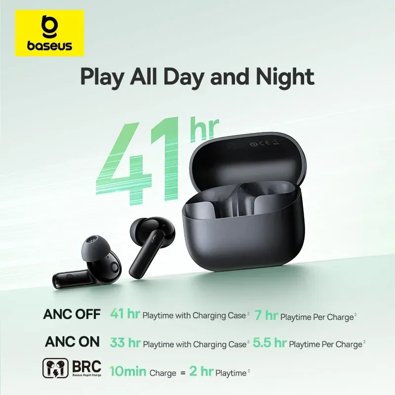 Baseus Bass EP10 NC ANC Earbuds 4