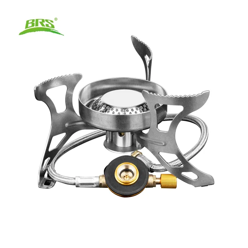 BRS-51 Foldable Camping Stove 1