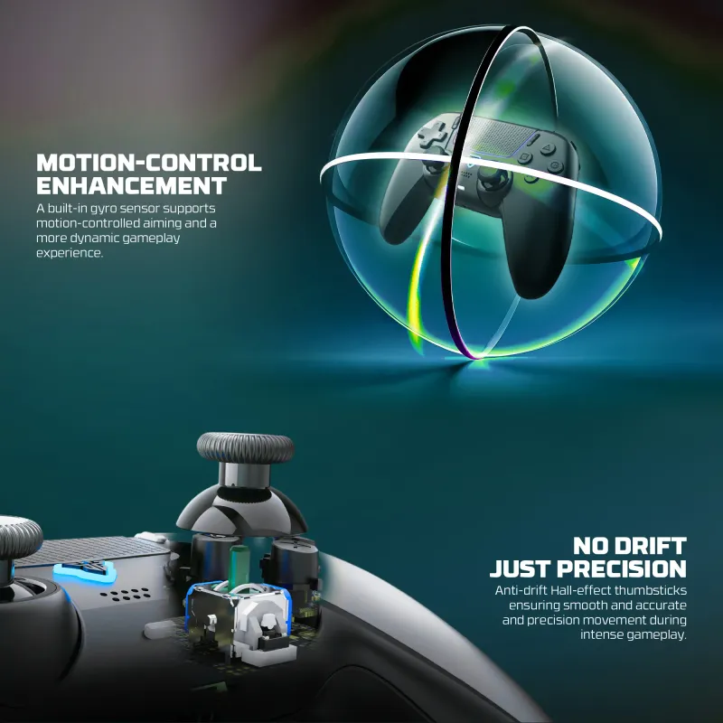 FANTECH NOVA II WGP16 Wireless Gamepad 4