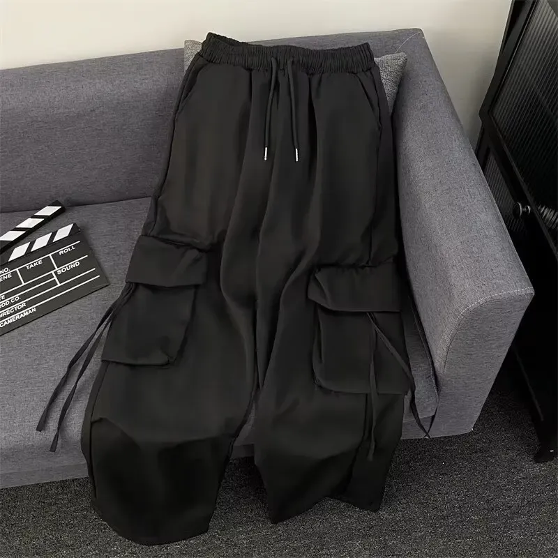 Oversized Vintage High Waist Jogger Pants 6
