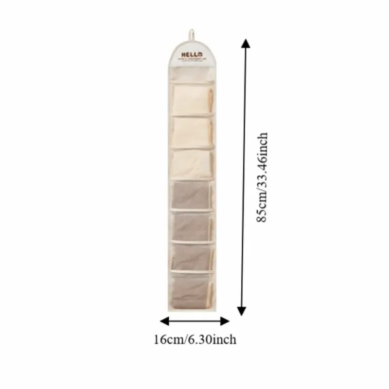 7-Grid Door Hanging Storage Organizer 6