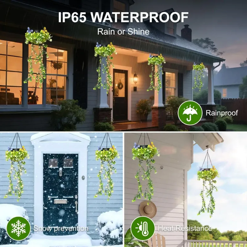 Solar Ivy String Lights 5