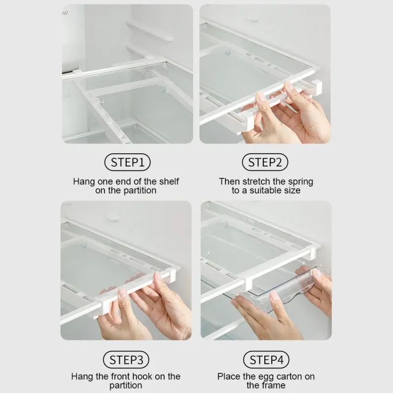 Clear Egg Storage Container 3