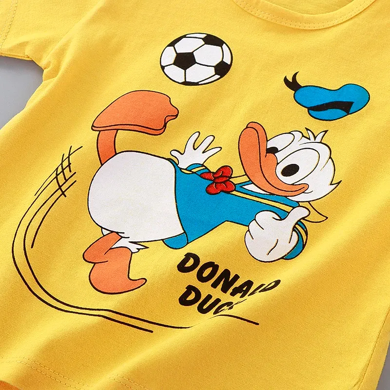 Donald Duck Boys Summer Tracksuit Set 3