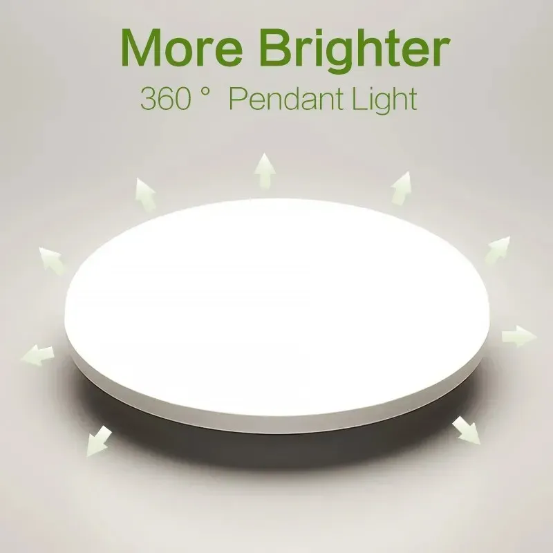 Ультратонка LED стельова лампа 6500K 3