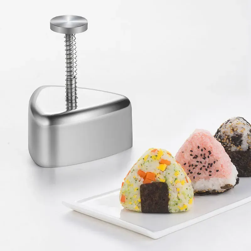 Stainless Steel Sushi Rice Ball Mold Set 1
