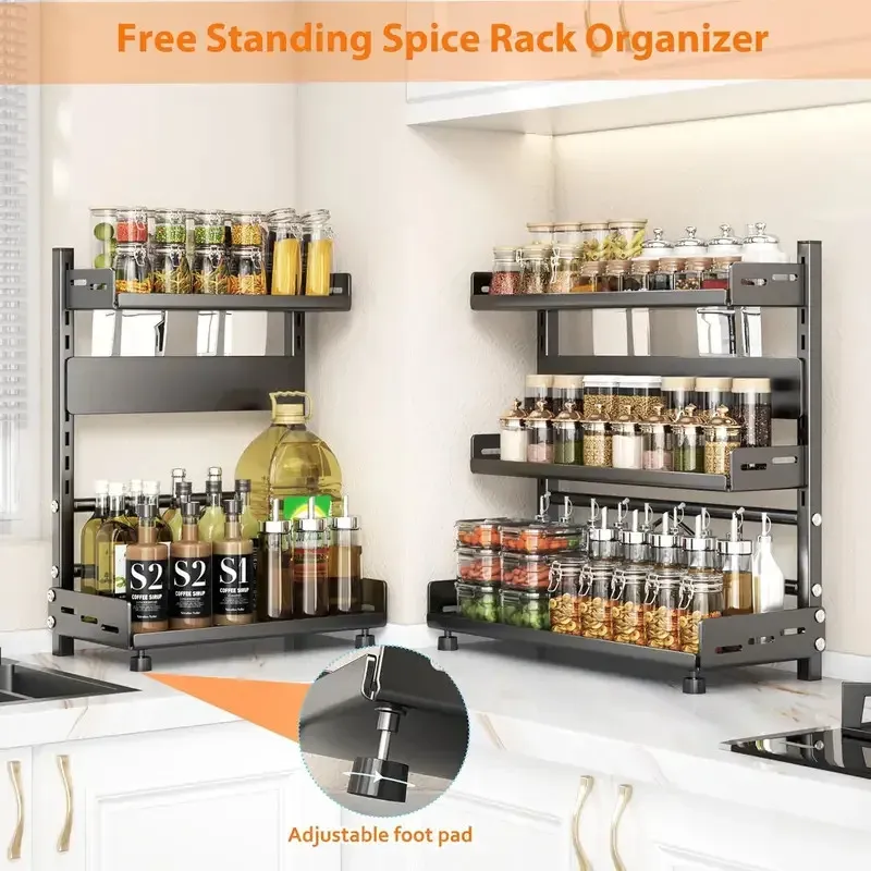 3-Tier Spice Storage Rack 2