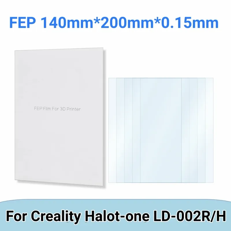 FEP Film 5-Pack for Creality Resin 3D Printers 1