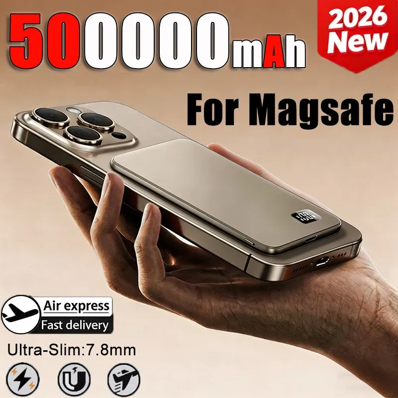 3-in-1 MagSafe Power Bank 50000mAh 1
