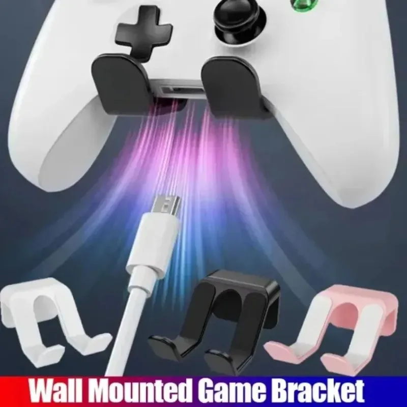 Wall Mount Game Controller Bracket 4