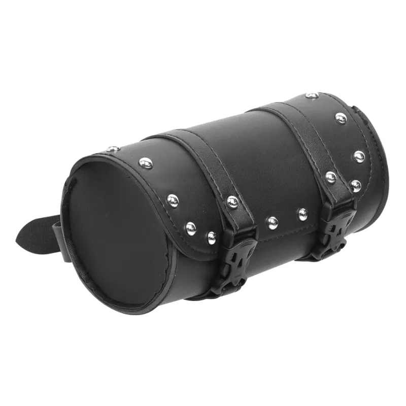 Motorcycle Waterproof Leather Fork Bag 2