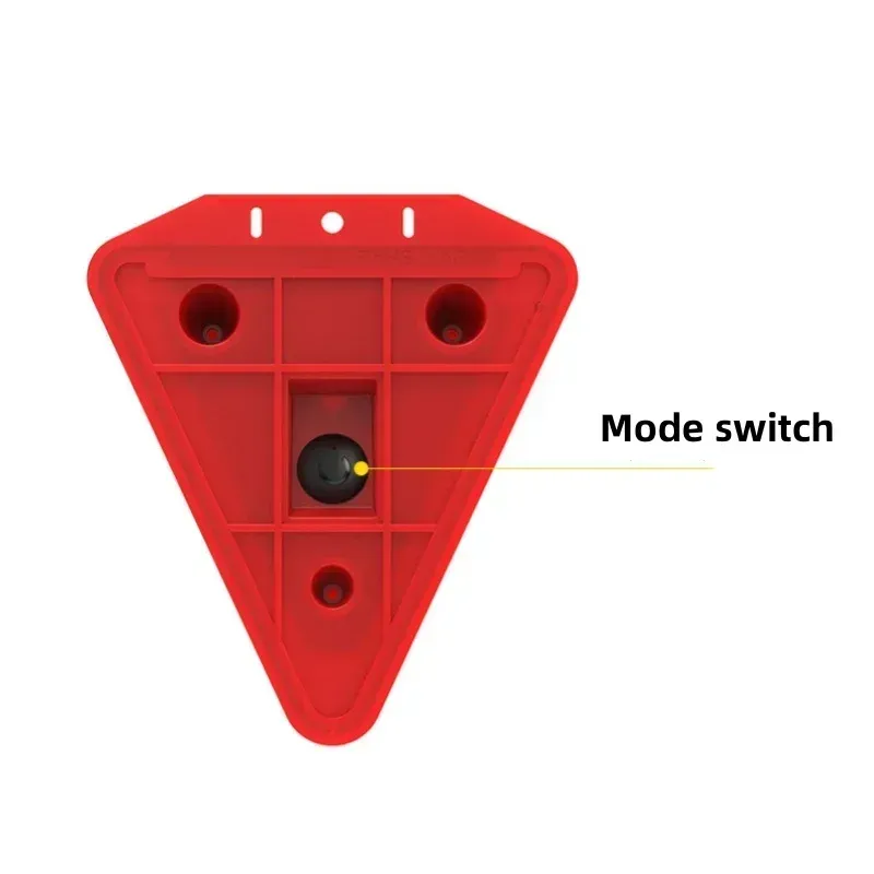 Solar Motion Sensor Alarm Light 4