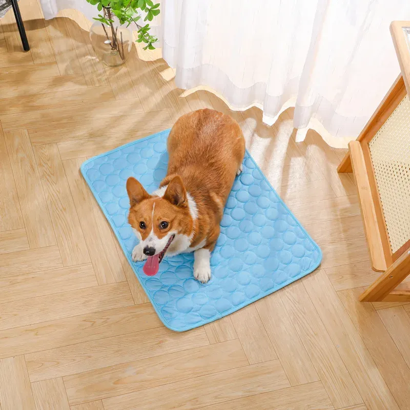 Pet Cooling Mat Ice Blanket 4