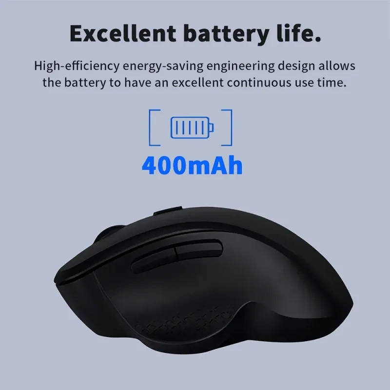 Dual-Mode Wireless Rechargeable Mouse 3